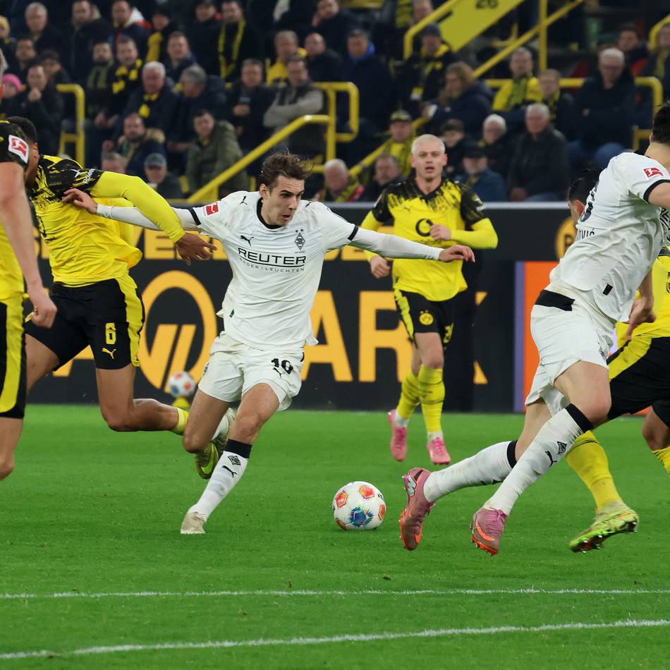 „Hat sich durch die Partie durchgezogen“: Was Gladbach beim 0:2 in Dortmund fehlte