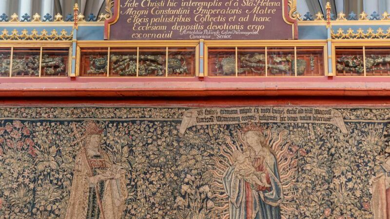 Vortrag im Stiftsmueum Xanten: Vom Bretterhaufen zum Schaukasten für Reliquien