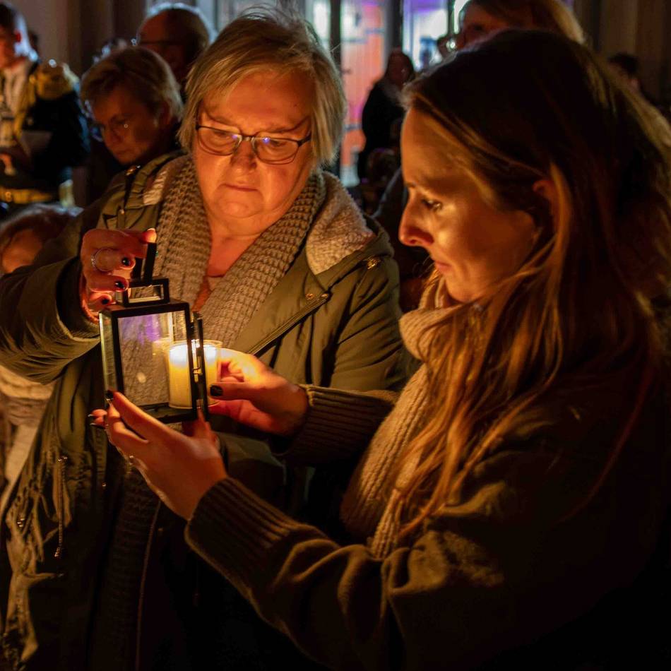 Friedenslicht am Niederrhein angekommen: „Wir brauchen mutige Christen“