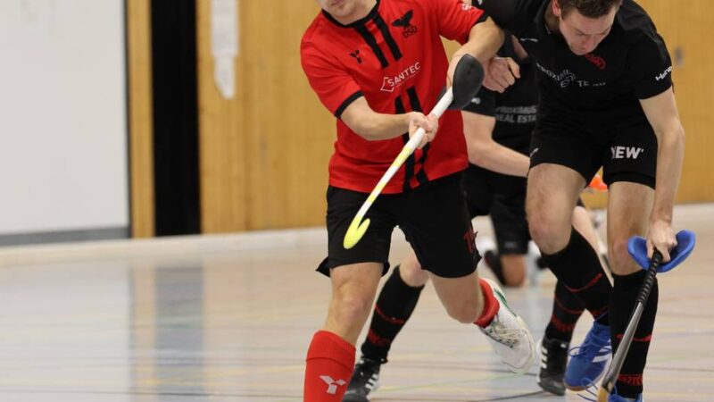 Gladbacher HTC: Dämpfer zum Jahresende gegen Schlusslicht DSD Düsseldorf