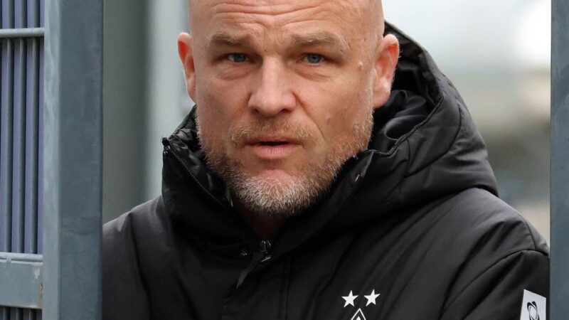 Am 1. Januar öffnet das Transferfenster: Jetzt gibt Manager Rouven Schröder die erste Visitenkarte ab