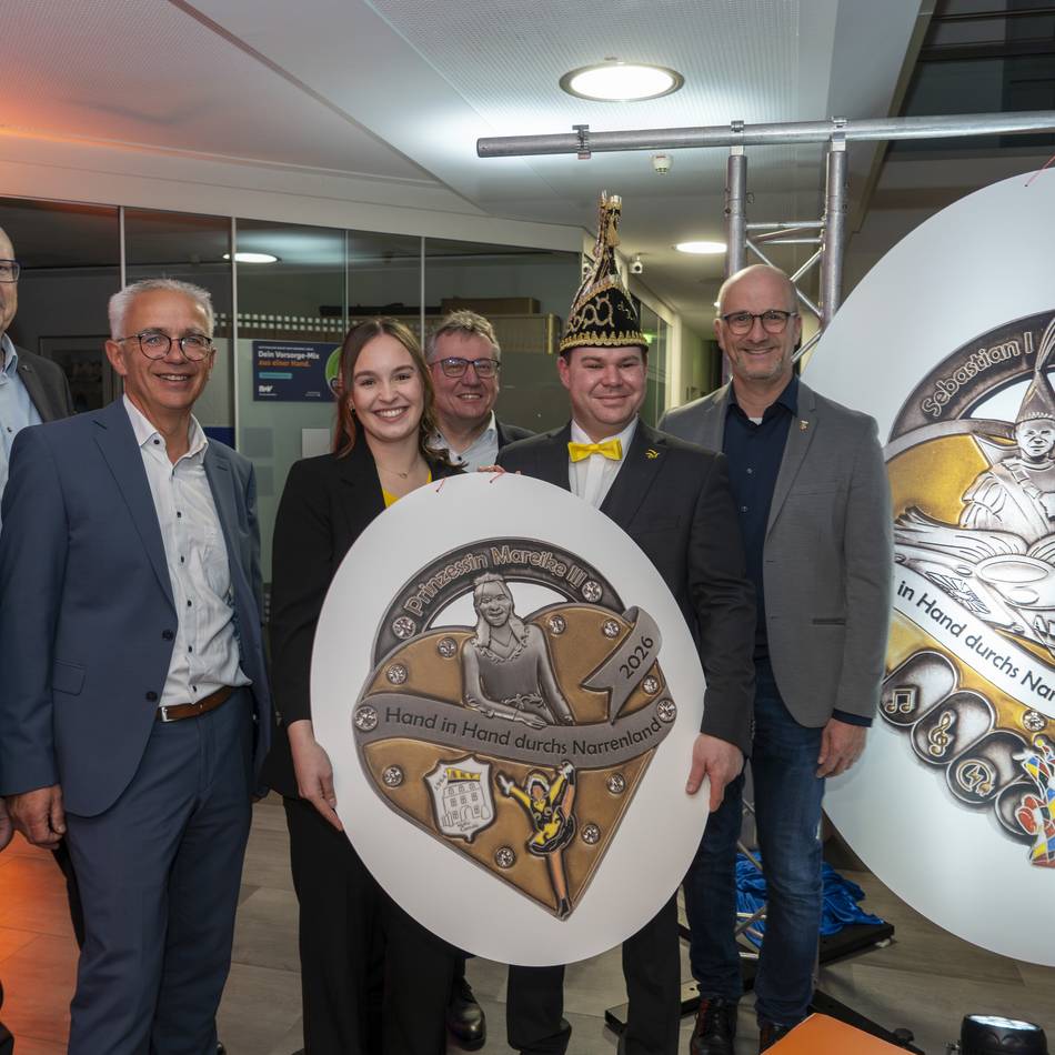 Karneval in Goch: Das sind die Orden des neuen Prinzenpaares