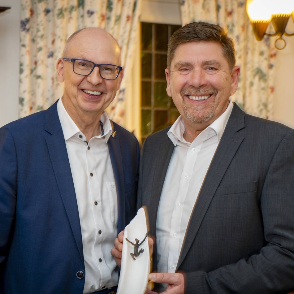 Abschied nach drei Jahrzehnten: Heinz-Gerd Prast in den Ruhestand verabschiedet