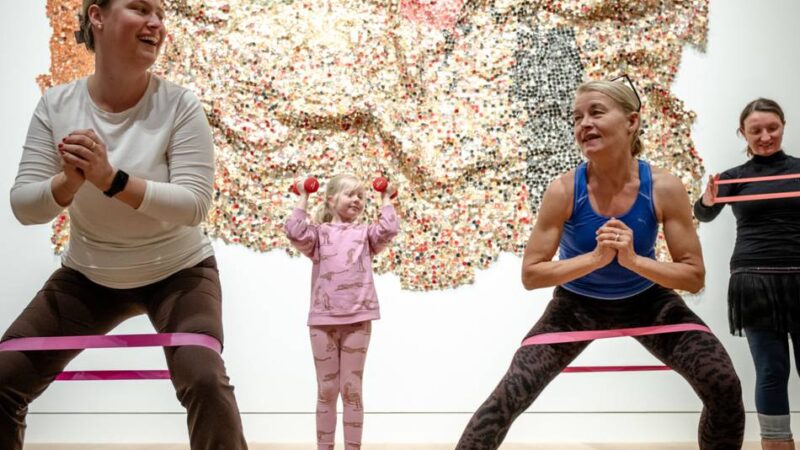 Kunstpalast 2026 : Workout zwischen Weltkunst
