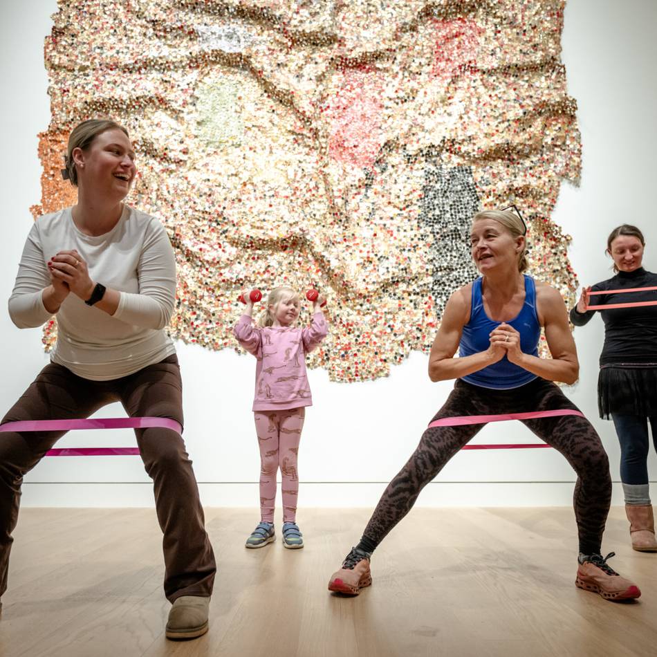 Kunstpalast 2026 : Workout zwischen Weltkunst