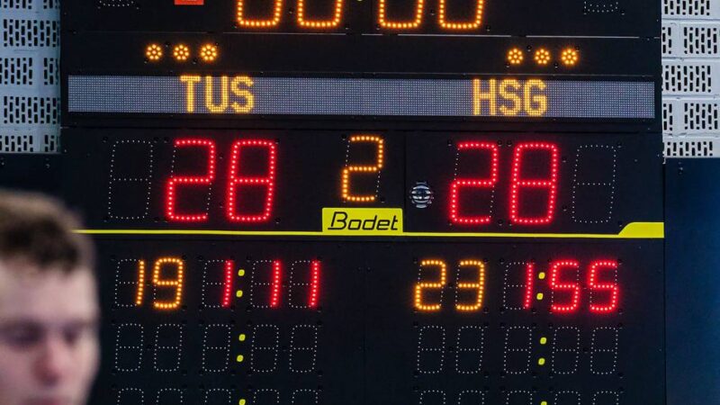 HSG Krefeld spielt Remis: Negativserie gestoppt – aber wichtigen Zähler leichtfertig verschenkt