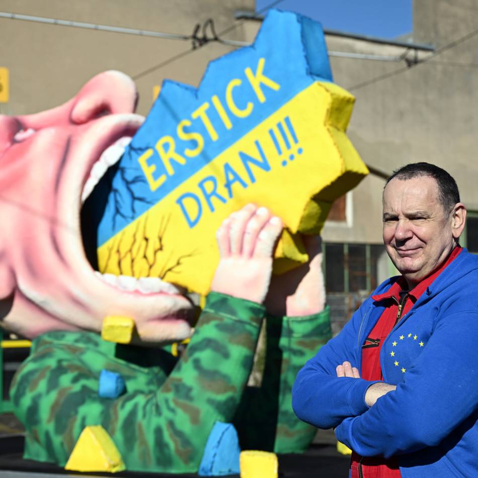 Verfahren gegen Jacques Tilly in Moskau: Was für ein Spaß das wäre, wenn es nicht so ernst wäre