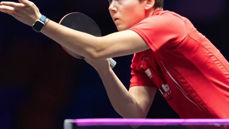 TTV Einigkeit Süchteln-Vorst: Meisterschaften im Tischtennis in der Sporthalle Löh