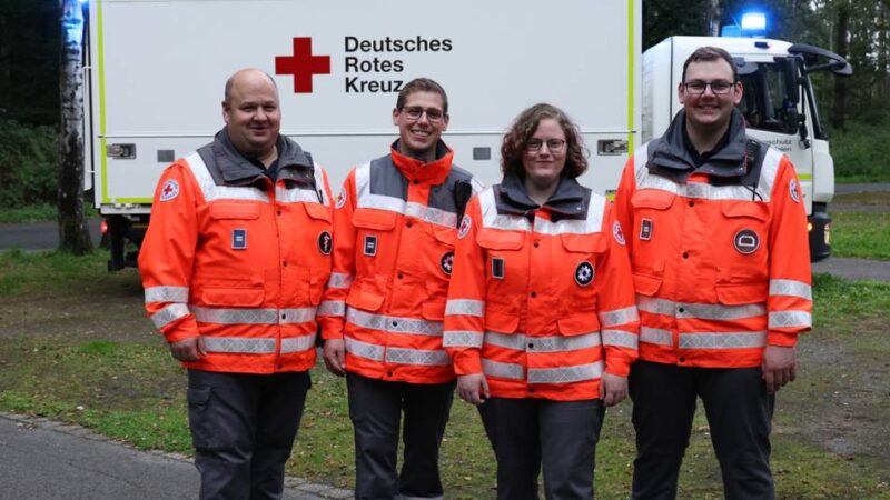 Nettetaler Helfer suchen Unterstützung: DRK auf neue Ehrenamtler und Spenden angewiesen