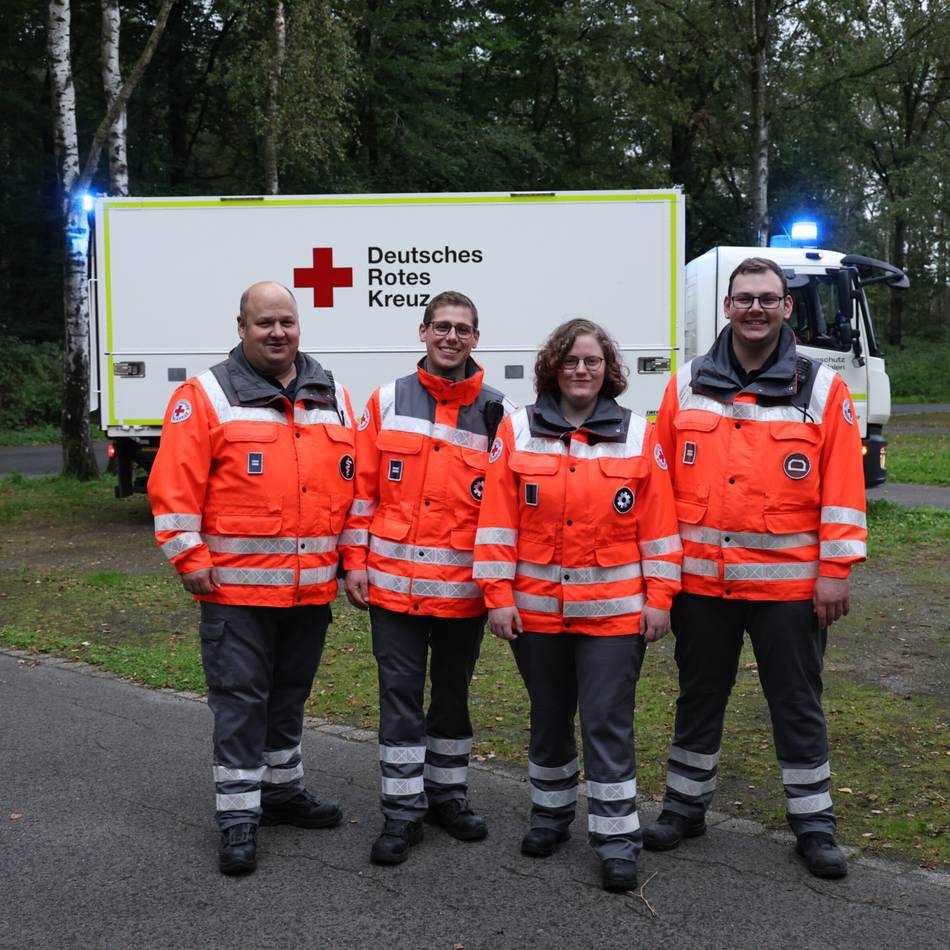 Nettetaler Helfer suchen Unterstützung: DRK auf neue Ehrenamtler und Spenden angewiesen