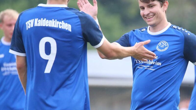 Positive Hinrunden-Bilanz des A-Ligisten: Kaldenkirchens Offensive lehrt den Gegnern das Fürchten