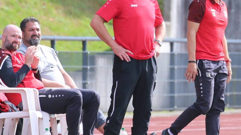 „Nie daran gezweifelt“: Amern hält an seinem Trainerteam um Willi Kehrberg fest