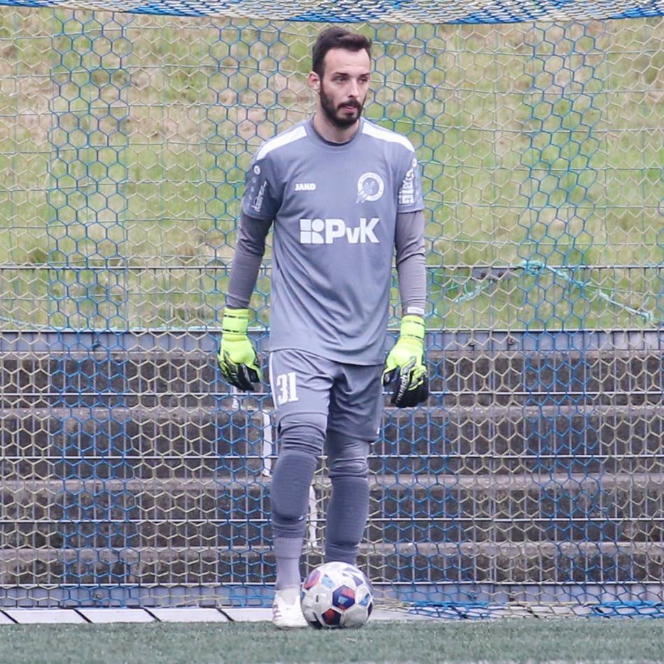 Ersatz-Torhüter bei Union Nettetal: Tobias Schriddels stellt sich ganz in den Dienst der Mannschaft