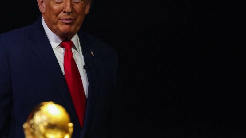 Ego-Show des US-Präsidenten: Liebe Fußballfans, lasst uns Trump zu einer WM-Randnotiz machen