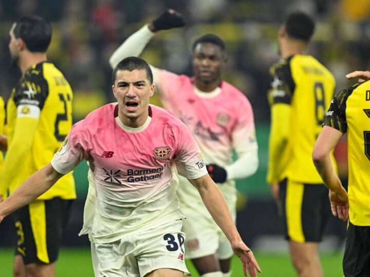 Bayer steht im Viertelfinale: Leverkusen gelingt in Dortmund die Revanche