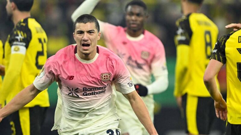 Bayer steht im Viertelfinale: Leverkusen gelingt in Dortmund die Revanche