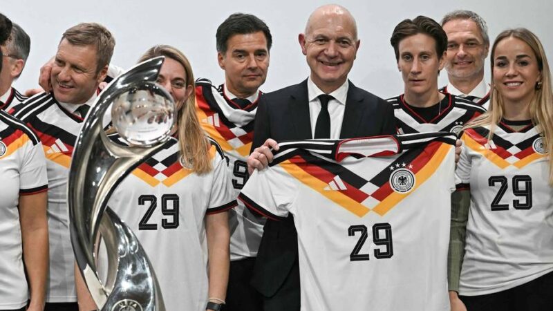 Jubel beim DFB: Deutschland richtet Fußball-EM der Frauen 2029 aus