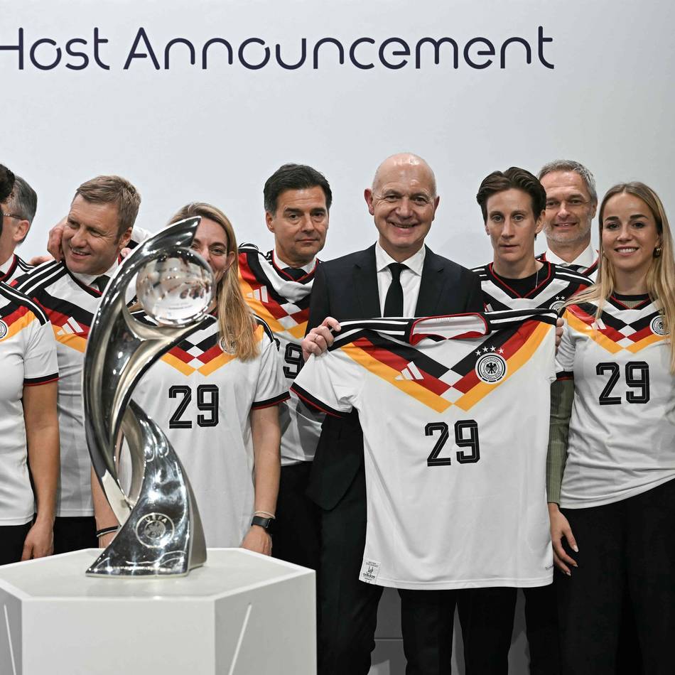 Jubel beim DFB: Deutschland richtet Fußball-EM der Frauen 2029 aus