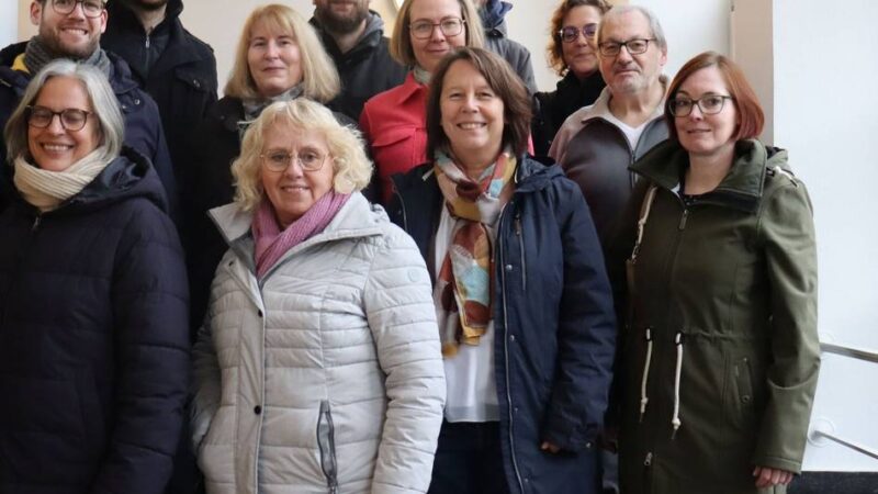 Treffen in Geldern: Archivare beraten über Datenschutz und Digitalisierung