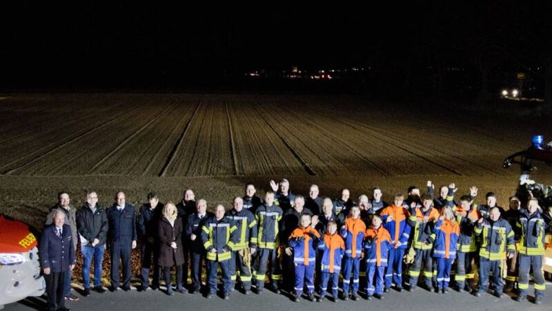 Investition in Delhoven: Bau des neuen Feuerwehrhauses nimmt Fahrt auf