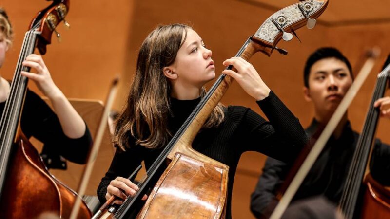 Beim Reihenkonzert in Kleve: NRW-Kinderorchester verzauberte das Publikum