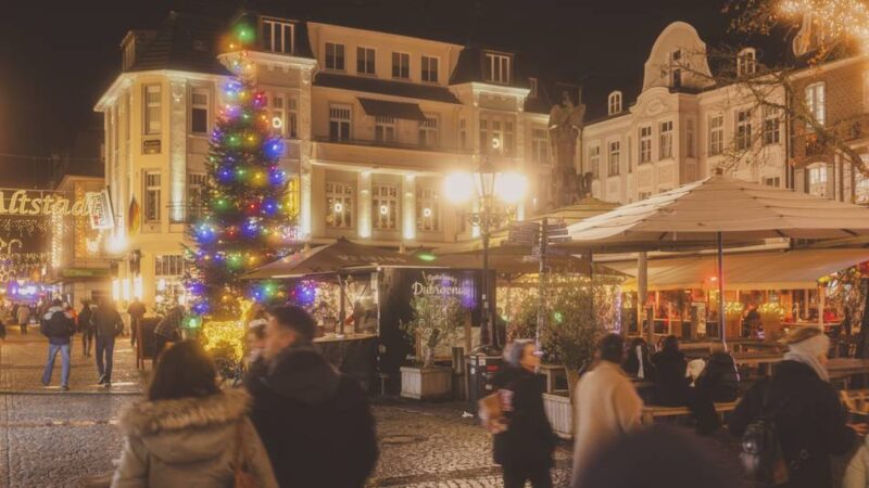 Verkaufsoffener Sonntag im Advent: „Magisches Moers“ im Zeichen von Charles Dickens