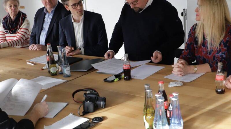 Oberbergischer Kreistag: Streitbarer Wahlkampf, jetzt Koalition