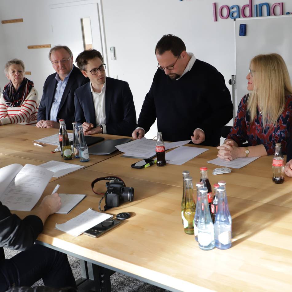 Oberbergischer Kreistag: Streitbarer Wahlkampf, jetzt Koalition