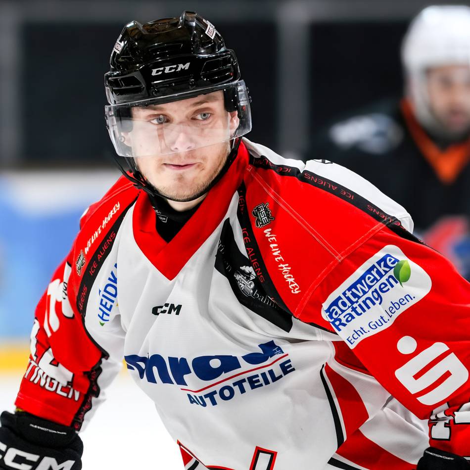 Ice Alien Sebastian Brockelt: Emotionale Rückkehr an alte Wirkungsstätte