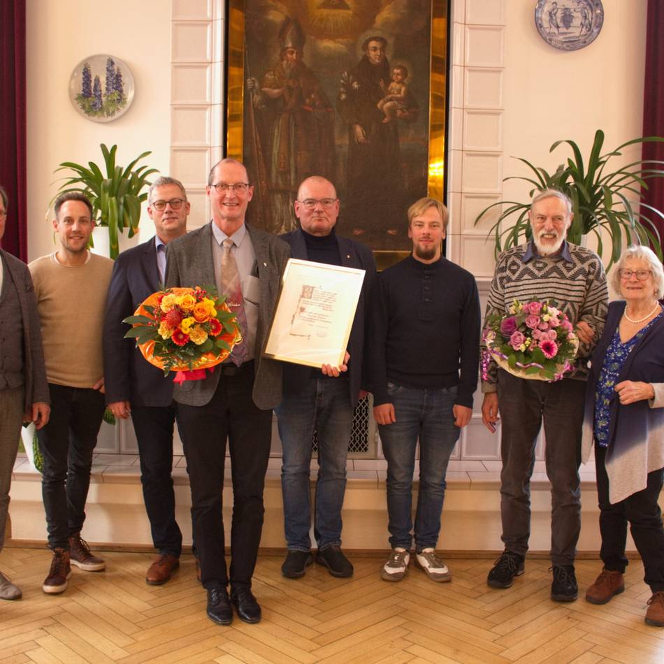 Ehrungen und Neuaufnahmen: Cäcilienfest vom Musikverein Kevelaer – Basilikamusik an St. Marien