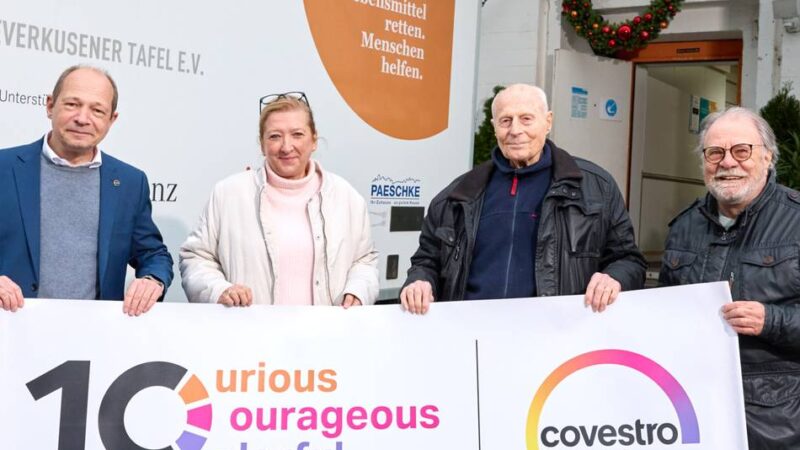 Unternehmen spenden für soziale Einrichtungen: Große Hilfe für Lebenshilfe, Tafel und Frauenhaus