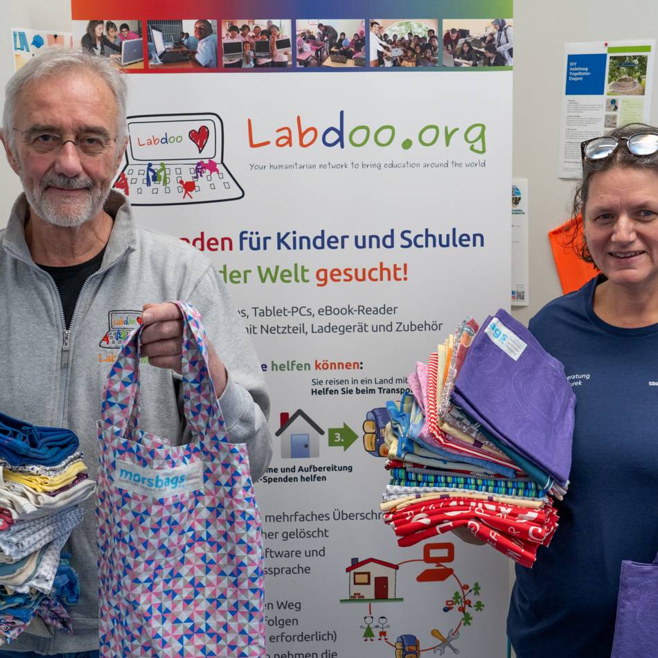 Nachhaltigkeitsprojekt in Duisburg: So können Laptops länger leben