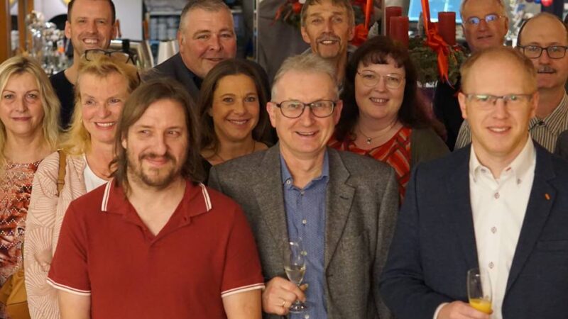 Seit 25 und 40 Jahren dabei: Stadt Erkelenz ehrt Dienstjubilare