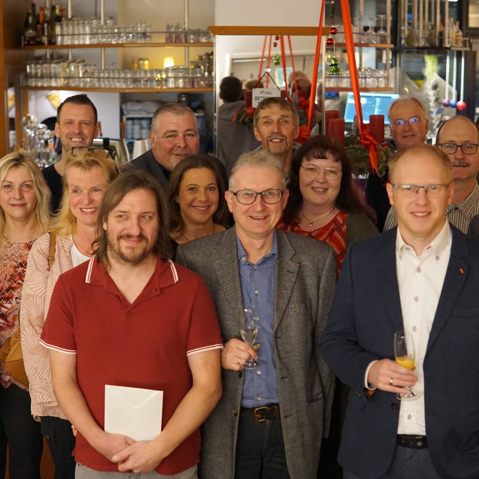 Seit 25 und 40 Jahren dabei: Stadt Erkelenz ehrt Dienstjubilare