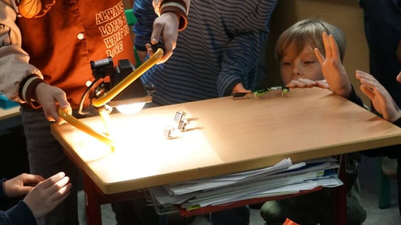 Umweltaktion in Kückhoven: Schüler lernen, wie man Energie gewinnt