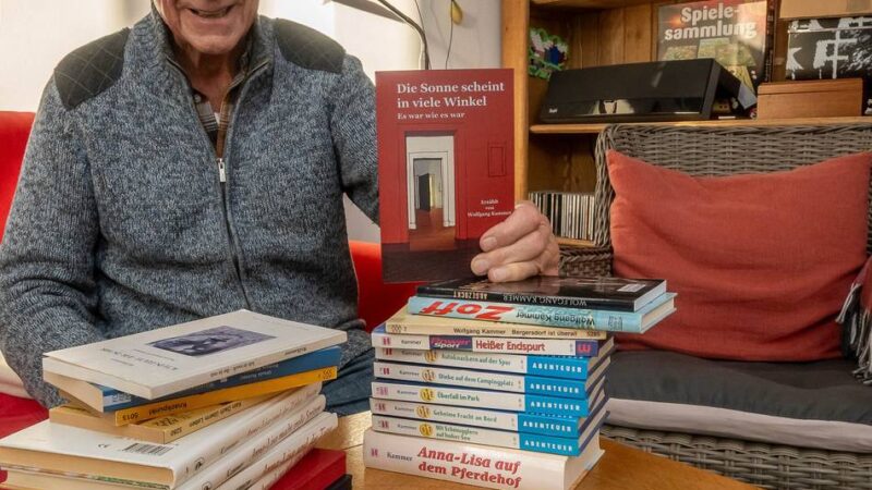 Neusser Schriftsteller veröffentlicht neues Buch: Ein Abschied ohne Wehmut