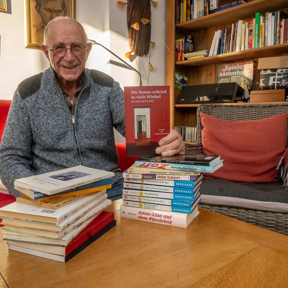 Neusser Schriftsteller veröffentlicht neues Buch: Ein Abschied ohne Wehmut