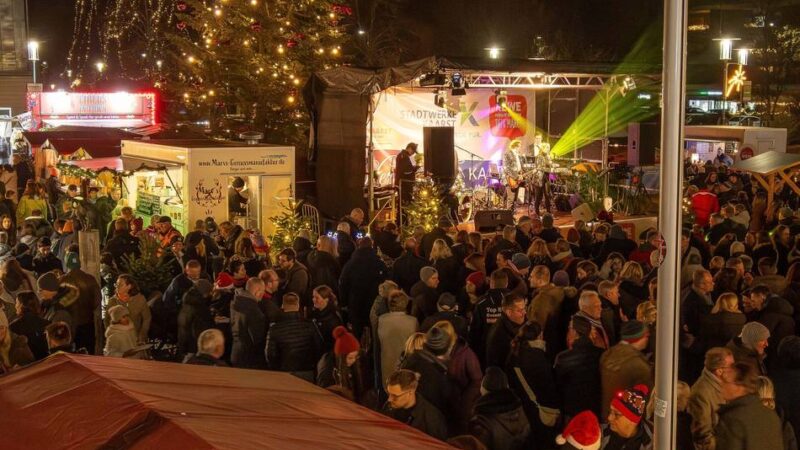 Weihnachtsmarkt „Kaarster Sternstunden“: „Kalt genug, um Lust auf einen Glühwein zu bekommen“