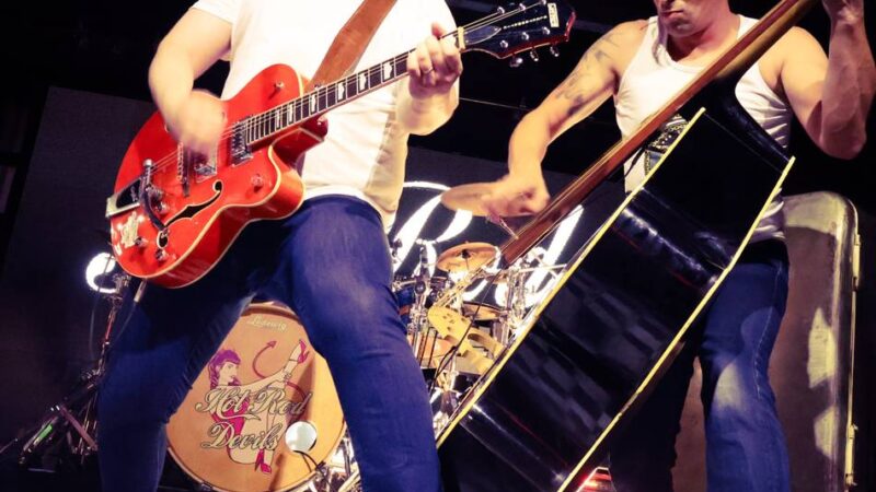 Hot Rod Devils: Erkelenzer Rocker für Musikpreis nominiert