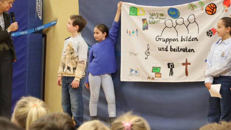 Engagement in Meerbusch: Wie die St.-Mauritius-Schule Kinderrechte in den Fokus setzt