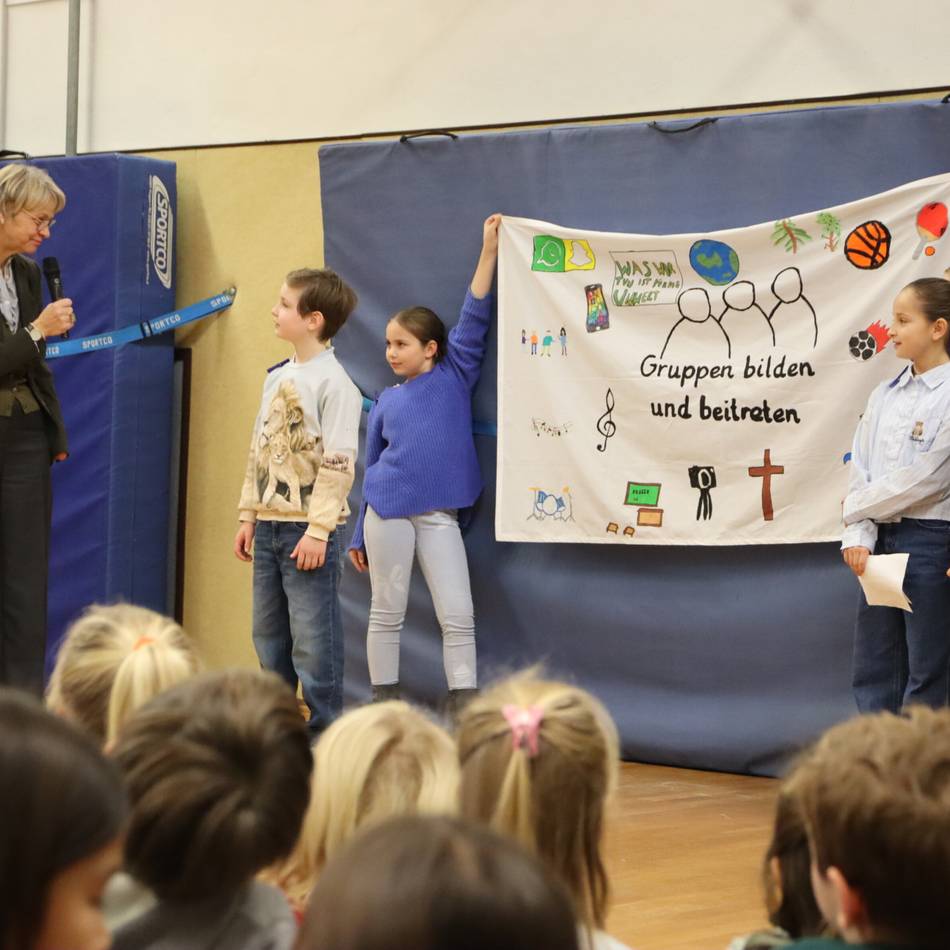 Engagement in Meerbusch: Wie die St.-Mauritius-Schule Kinderrechte in den Fokus setzt