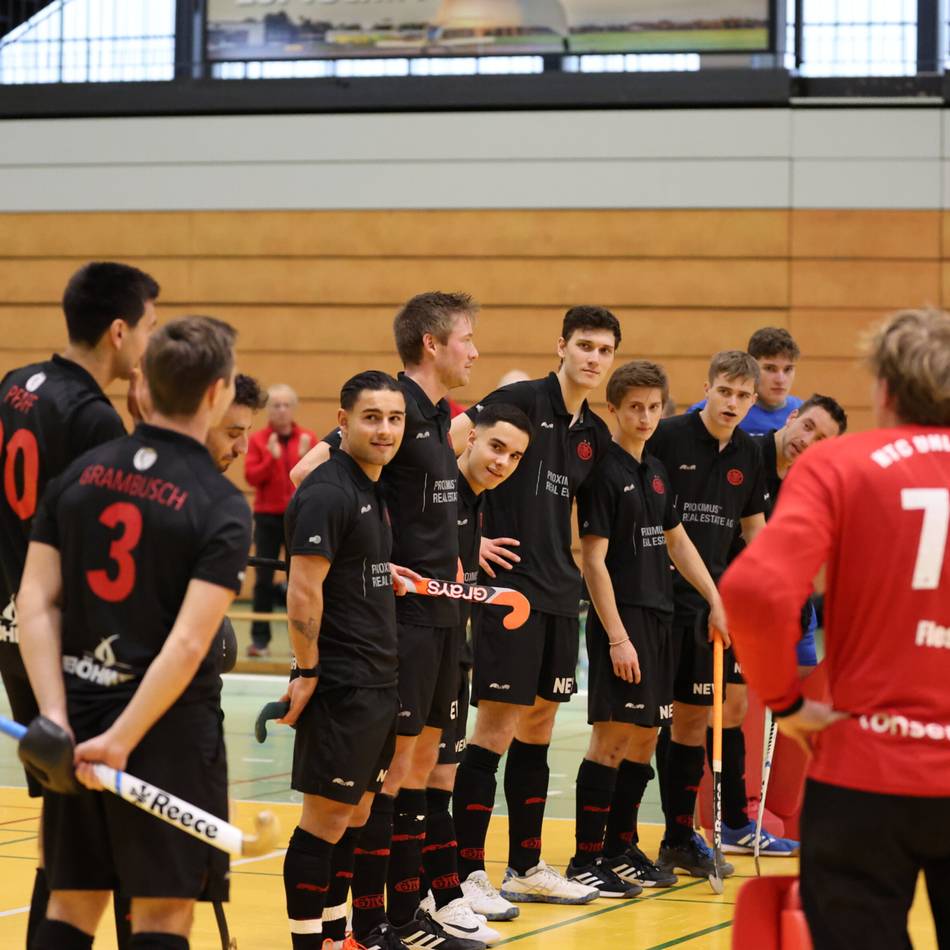 GHTC vor Hallen-Doppelspieltag: Doppelt gegen Kölner Teams gefordert