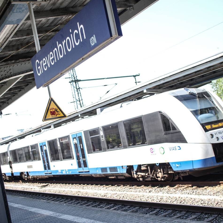 Schienenverkehr im Rhein-Kreis Neuss: RB39 fährt wieder durchgehend von Grevenbroich bis Düsseldorf