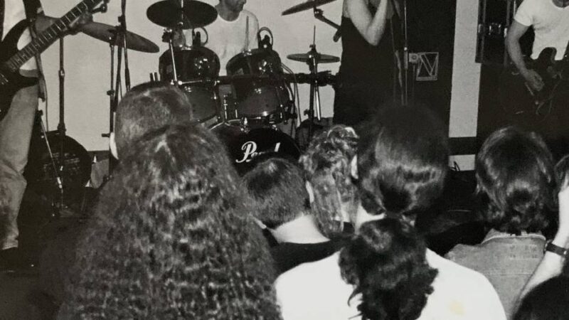 Nebelschwaden im Jugendheim