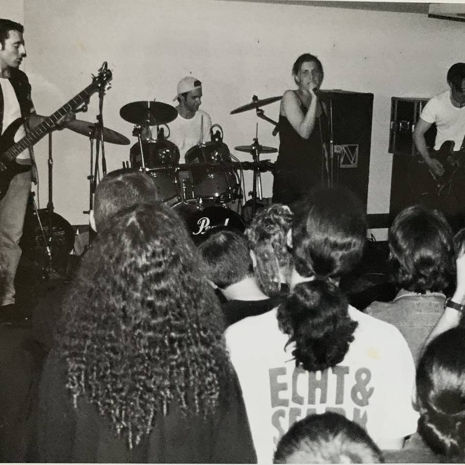 Nebelschwaden im Jugendheim