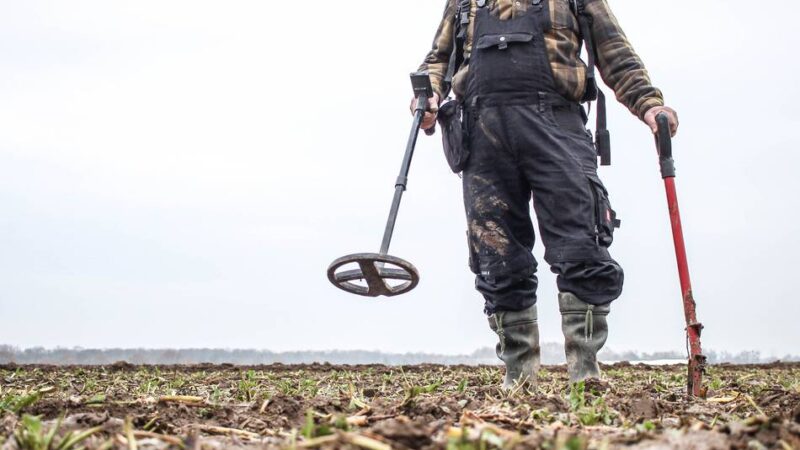 Auf Schatzsuche in Grevenbroich: Mit dem Metalldetektor auf dem Rübenacker – in kleinen Schritten zum großen Fund