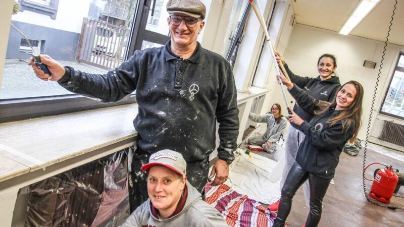 Verein „Grevenbroich packt an“: Obdachlosenhilfe zieht in die alte Post-Zentrale