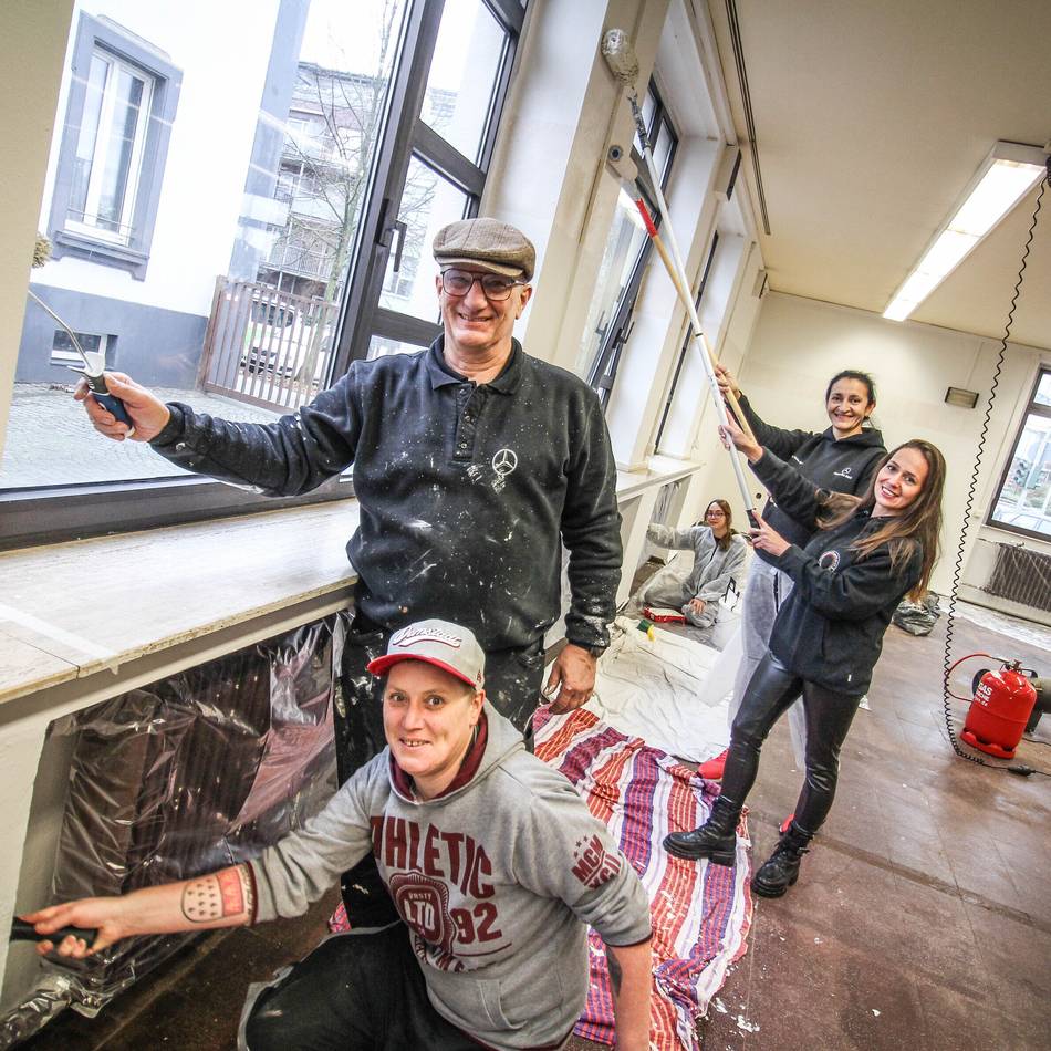 Verein „Grevenbroich packt an“: Obdachlosenhilfe zieht in die alte Post-Zentrale