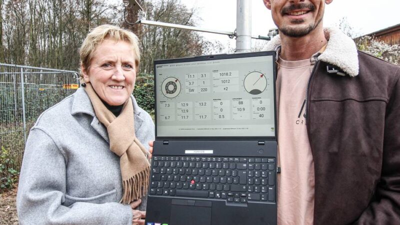 Einst von Jörg Kachelmann aufgebaut: Grevenbroichs wichtigste Wetterstation ist wieder „on air“