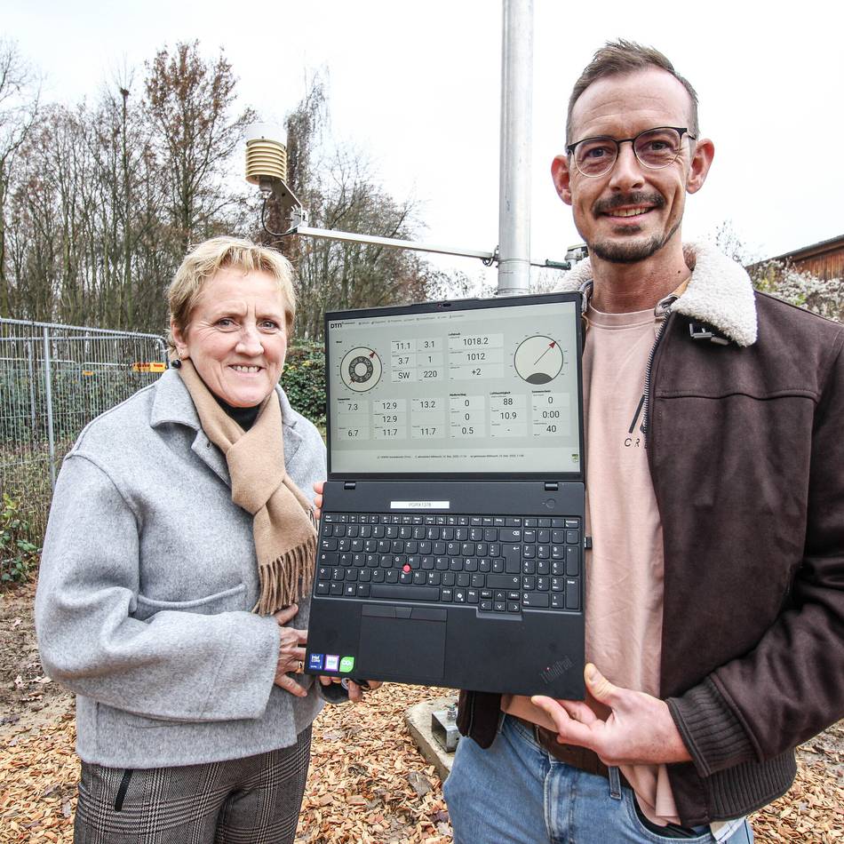 Einst von Jörg Kachelmann aufgebaut: Grevenbroichs wichtigste Wetterstation ist wieder „on air“
